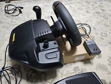 Logitech MOMO Racing E-UH9 Force Feedback Steering Wheel & Pedals Race Simulator for sale  Shipping to South Africa