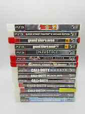 Lot 14 games Play Station PS 3 Dragon Ball, Grand theft auto, street fighter for sale  Shipping to South Africa