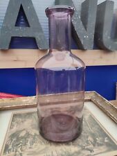 Vase glas violett gebraucht kaufen  München