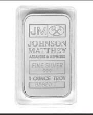 Silver bar 0.999 for sale  Shipping to Ireland