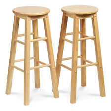 traditional wooden bar stools for sale  Lincoln