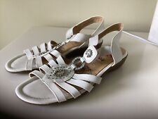 Pavers white sandals for sale  PENTRAETH
