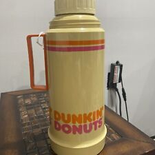 dunkin donuts thermos for sale  Hopatcong