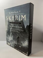 The Elder Scrolls V Skyrim Edición Especial ¡Exhibición de Tienda de Pre-orden!¡Dañado!¡! segunda mano  Embacar hacia Argentina