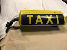 Taxidachschild mercedes benz gebraucht kaufen  Barsbüttel