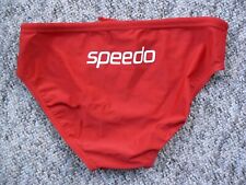 Pair speedo red for sale  LIVERPOOL