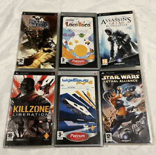 Psp games bundle for sale  BRISTOL