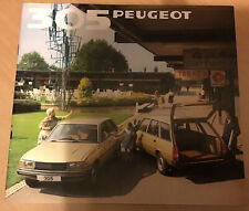 Peugeot 305 brochure for sale  NOTTINGHAM