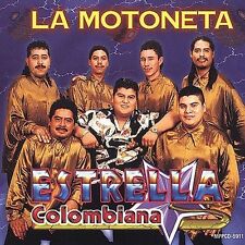 La Motoneta de Estrella Colombiana (CD, Nov-2001, Fonovisa) segunda mano  Embacar hacia Argentina