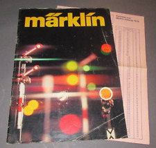 Märklin katalog 1976 gebraucht kaufen  Birkenwerder