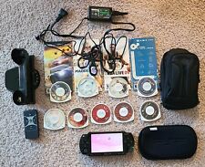 Used, Sony PlayStation Portable PSP-1001 Handheld Console Videos Games Lot UMD for sale  Shipping to South Africa