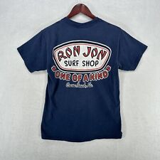 Camisa masculina vintage Ron Jon pequena azul surf loja cacau praia Flórida EUA casual comprar usado  Enviando para Brazil