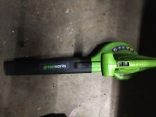 corded blower greenworks leaf for sale  Lancaster
