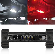 Jaula de montaje en barra antivuelco LED interior UTV blanca roja para Polaris RZR CanAm segunda mano  Embacar hacia Argentina