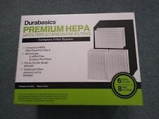 Sistema de filtro completo 6 Hepa Durabasics Premium HPA300 nuevo en caja abierta  segunda mano  Embacar hacia Argentina