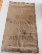 Bolso de Ferrocarril de Colección Cloth Australia TAS con Correo Aéreo segunda mano  Embacar hacia Mexico