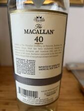 Macallan years old for sale  Rutherford