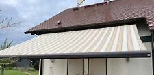 Markise terrasse 500cm gebraucht kaufen  Allstedt