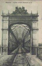 Piacenza ingresso ponte usato  San Germano Vercellese