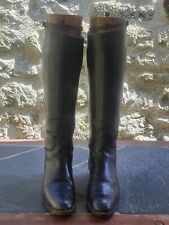 Leather riding boots for sale  SHAFTESBURY