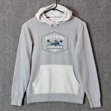 Sudadera con capucha Billabong para hombre grande gris suéter con capucha Florida segunda mano  Embacar hacia Argentina