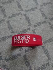 Butserfest rubber wristband for sale  SOUTHAMPTON