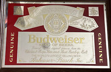26x18 budweiser king for sale  Westland
