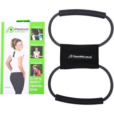 Posture Medic EUA. Corretor de postura nas costas. Elástico masculino feminino. Preto GG Raro. comprar usado  Enviando para Brazil