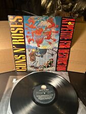 Guns N Roses Appetite For Destruction 1991 LP Capa Proibida RARO Vinil Importado comprar usado  Enviando para Brazil