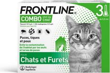 Frontline combo chats d'occasion  Tulle