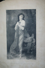 1881 print women for sale  Mohawk