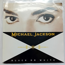 Usado, Michael Jackson - Black Or White 7" Vinyl Record 1991  EPIC 657598 7 comprar usado  Enviando para Brazil