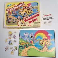Vintage 1983 Rainbow Brite MagNetix playset Presto Magix Sprite Lurky magnetic for sale  Shipping to South Africa