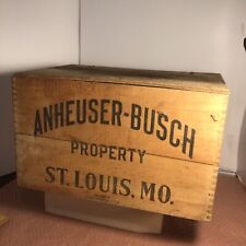Anheuser busch wood for sale  Saint Louis