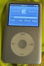 Apple iPod Classic 7ª Geração Prata 120GB Prata MB562LL Ordem de Funcionamento 787 Músicas comprar usado  Enviando para Brazil