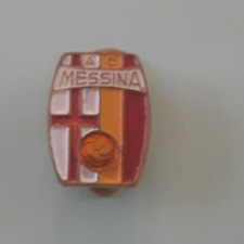 Distintivo calcio messina usato  Milano