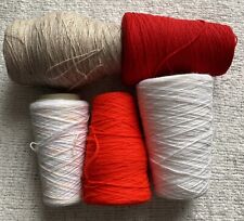 Cone yarn bundle for sale  PRESTON