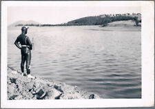 Diver Men Scuba Gear Swimsuit Snapshot Swimmer Guys Diving Vtg Old Photo for sale  Shipping to South Africa