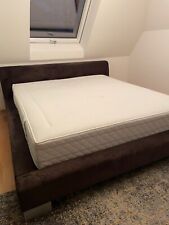 Boxspringbett 200x200 matratze gebraucht kaufen  Villingen