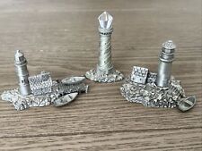 Spoontiques pewter lighthouses for sale  Palmyra