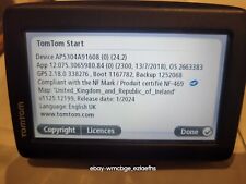 Tomtom start lifetime for sale  ALDERSHOT