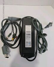 Xbox 360 OEM Power Supply And AV Cable Microsoft for sale  Shipping to South Africa