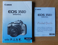 Canon eos 350d for sale  OAKHAM