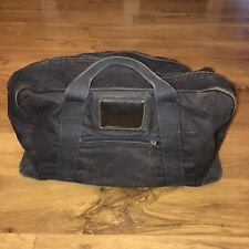 Raf canvas holdall for sale  WELLINGTON