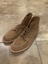 Used, J CREW KENTON SUEDE PACER LACE UP ANKLE BOOTS BROWN MENS 11 No Box for sale  Shipping to South Africa