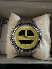 Relógio cronógrafo Sartego masculino SPWXX World Timer quartzo analógico/digital comprar usado  Enviando para Brazil