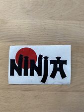 Autocollant stickers ninja d'occasion  Blainville-sur-l'Eau