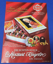 Echte reber mozart gebraucht kaufen  Hamm, Sieg