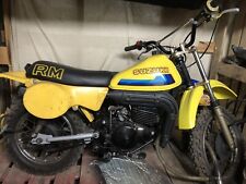 Suzuki rm50 bike for sale  CRAWLEY