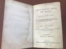A Lady’s Voyage Round The World. Ida Pfeiffer. Routledge 1852, usado comprar usado  Enviando para Brazil